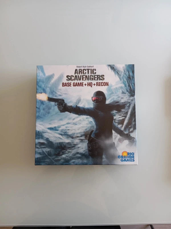 Arctic Scavengers - Base + Hq + Recon espansioni Gioco da tavolo