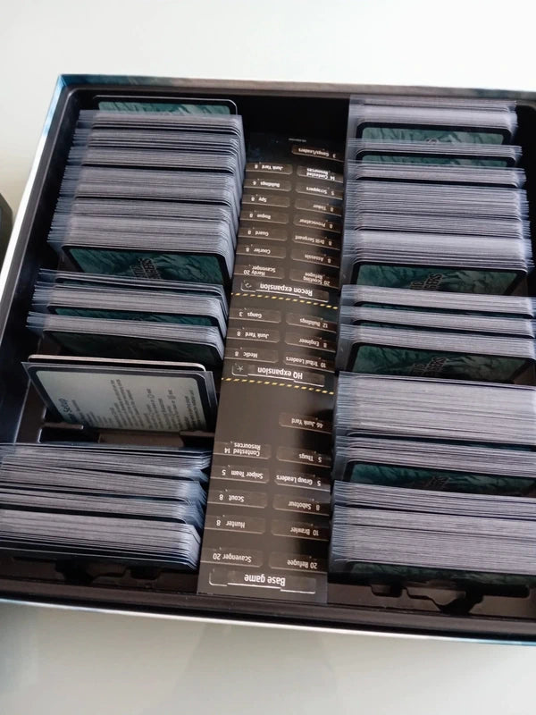 Arctic Scavengers - Base + Hq + Recon espansioni Gioco da tavolo