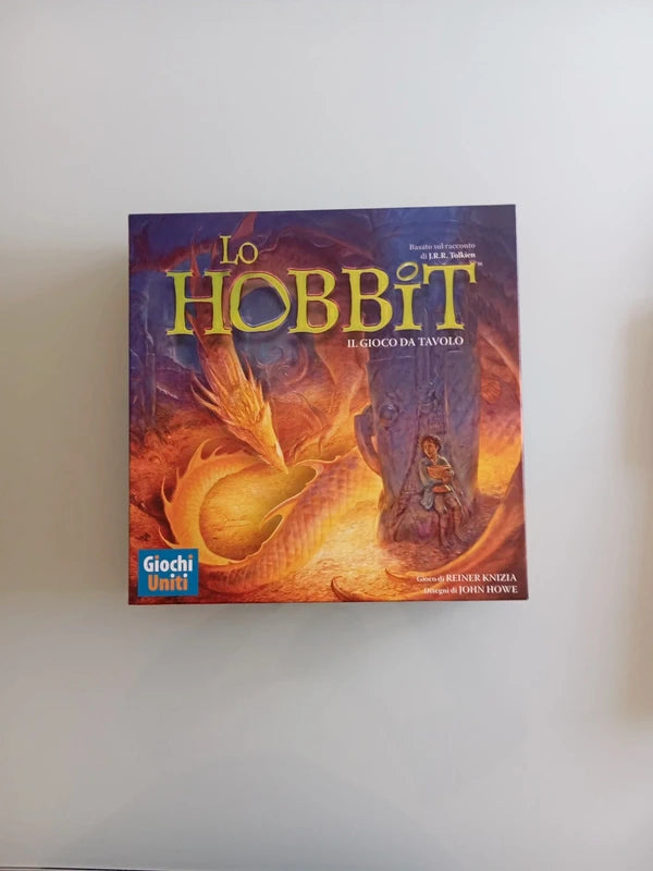 Lo Hobbit Il gioco da tavolo
