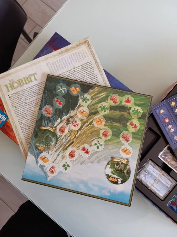 Lo Hobbit Il gioco da tavolo