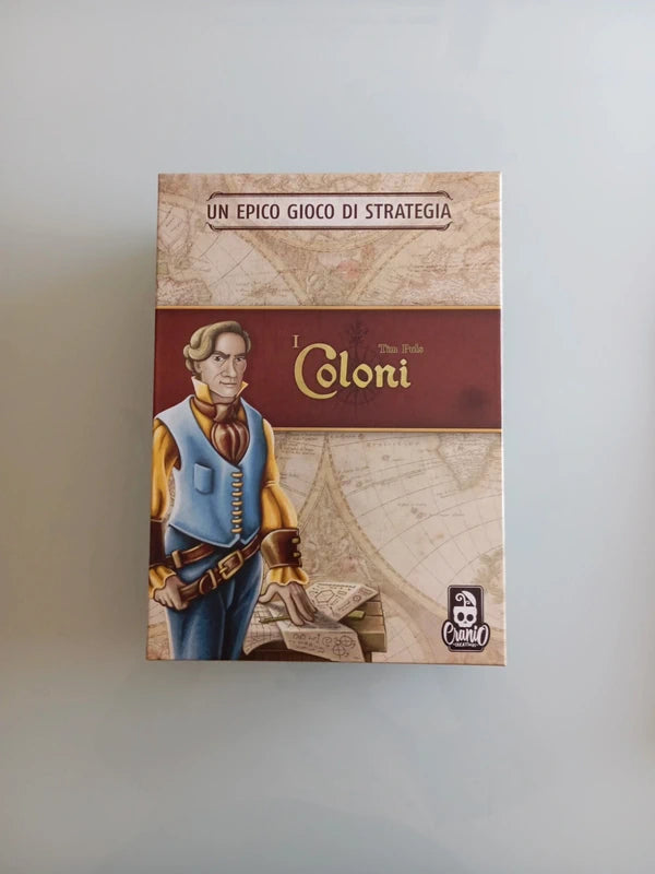 I Coloni Gioco da tavolo