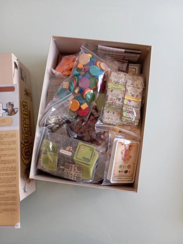 Caverna - I contadini delle caverne Gioco da tavolo