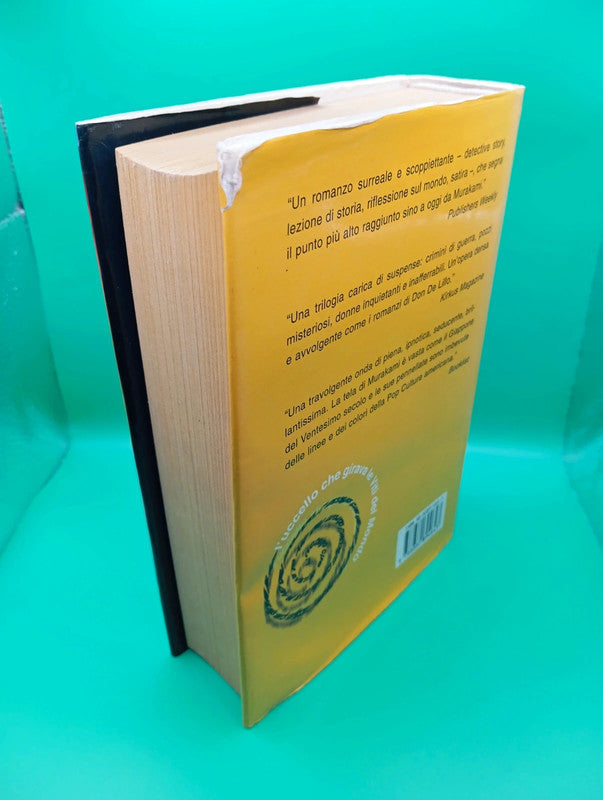 Haruki Murakami - L'uccello che girava le viti del mondo