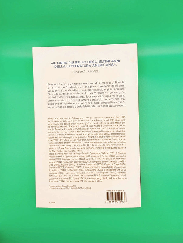 Philip Roth - Pastorale Americana Einaudi