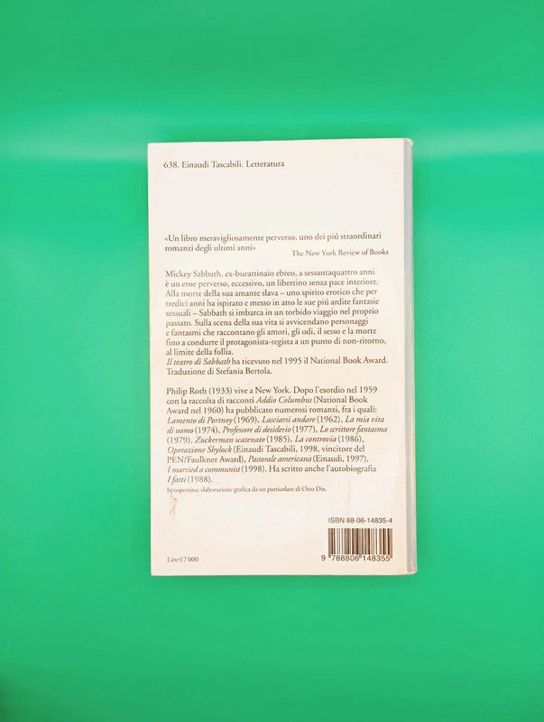 Philip Roth - Il teatro di Sabbath