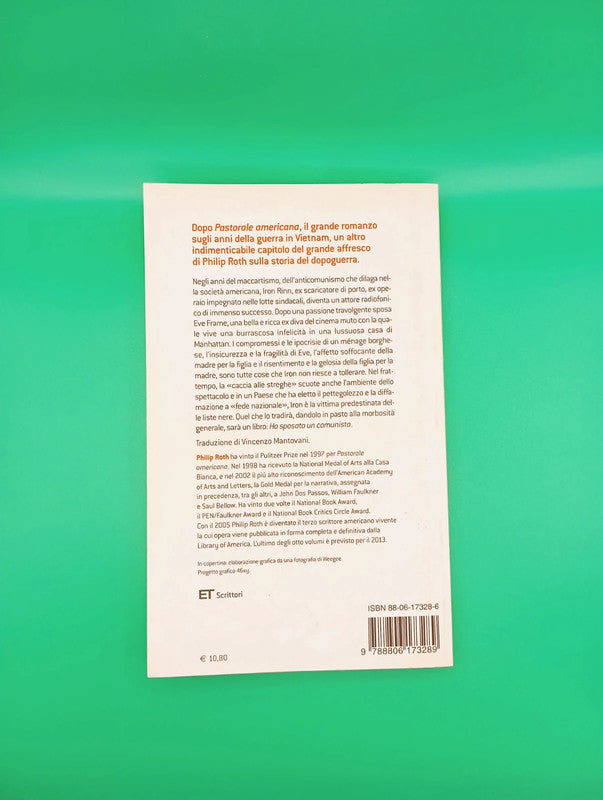 Philip Roth - Ho sposato un comunista