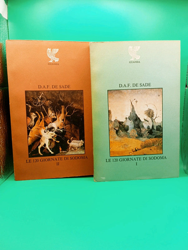De Sade - Le 120 Giornate di Sodoma
