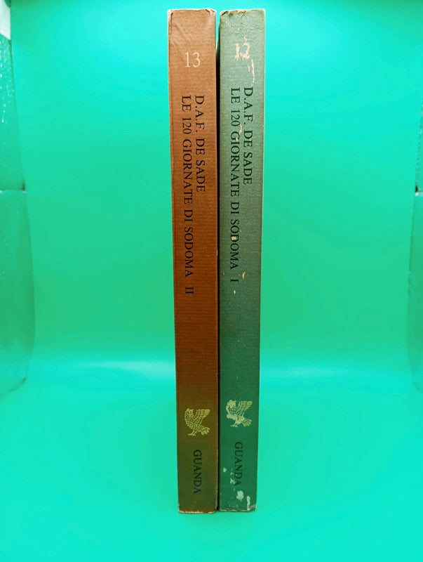 De Sade - Le 120 Giornate di Sodoma