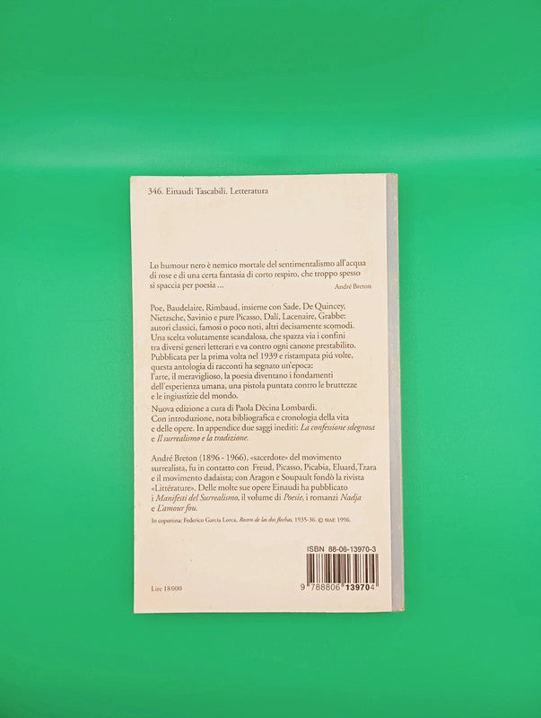 Andre Breton - Antologia dello Humor Nero