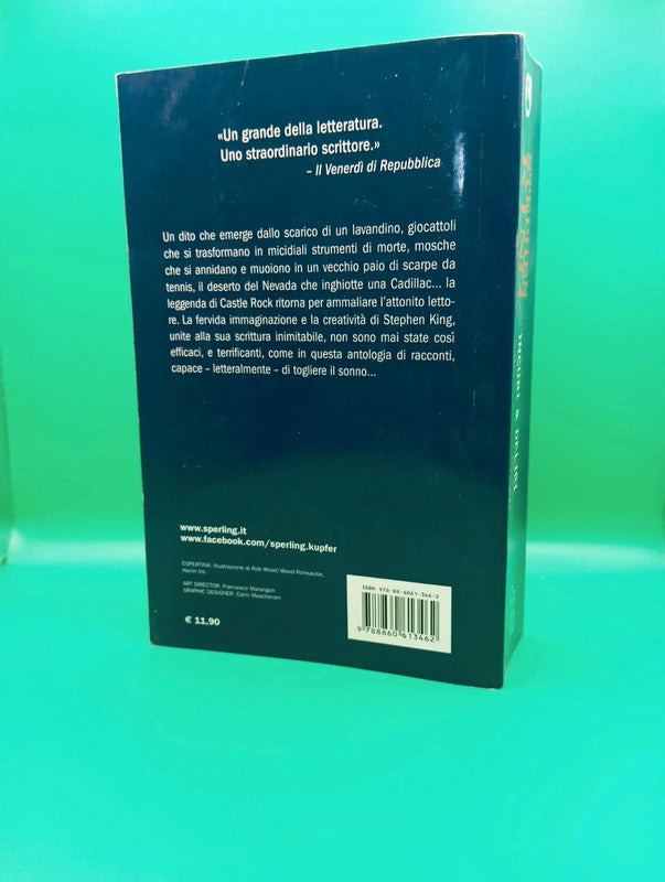 Stephen King - Incubi e Deliri