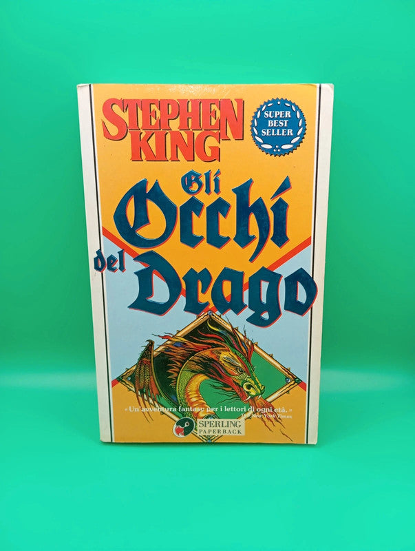 Stephen King - Gli occhi del drago