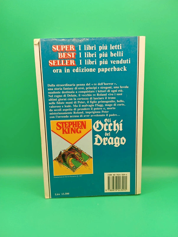 Stephen King - Gli occhi del drago