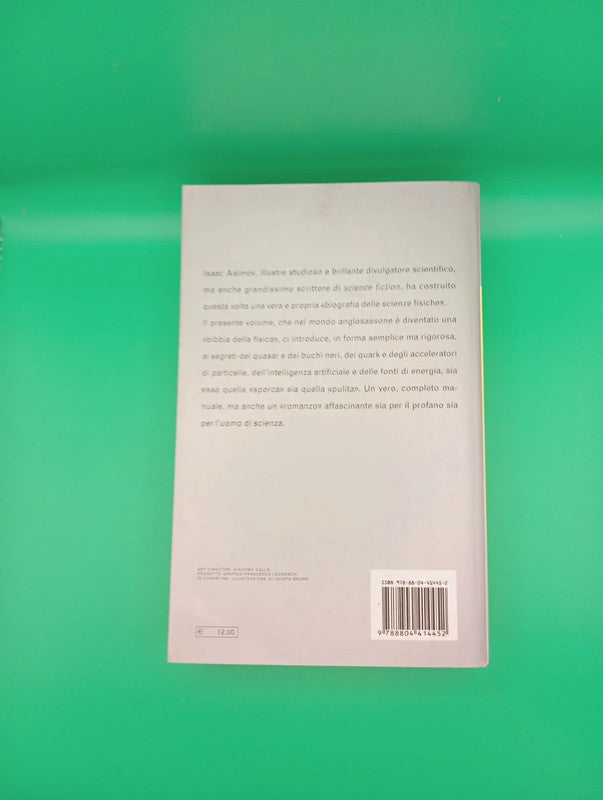 Isaac Asimov - Il libro di fisica