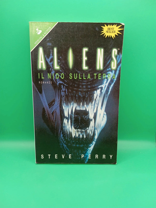 Steve Perry - Aliens Il nido sulla terra