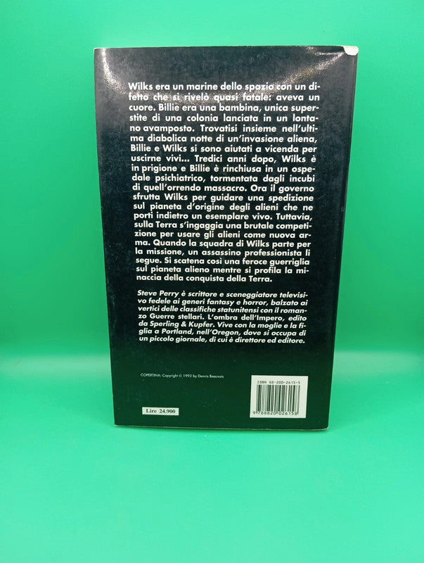 Steve Perry - Aliens Il nido sulla terra