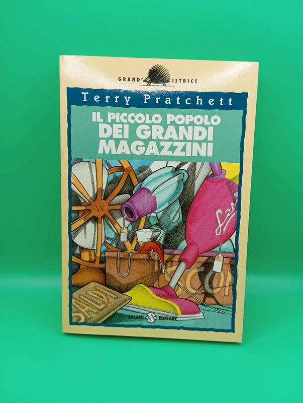 Terry Pratchett - Il piccolo popolo dei grandi magazzini