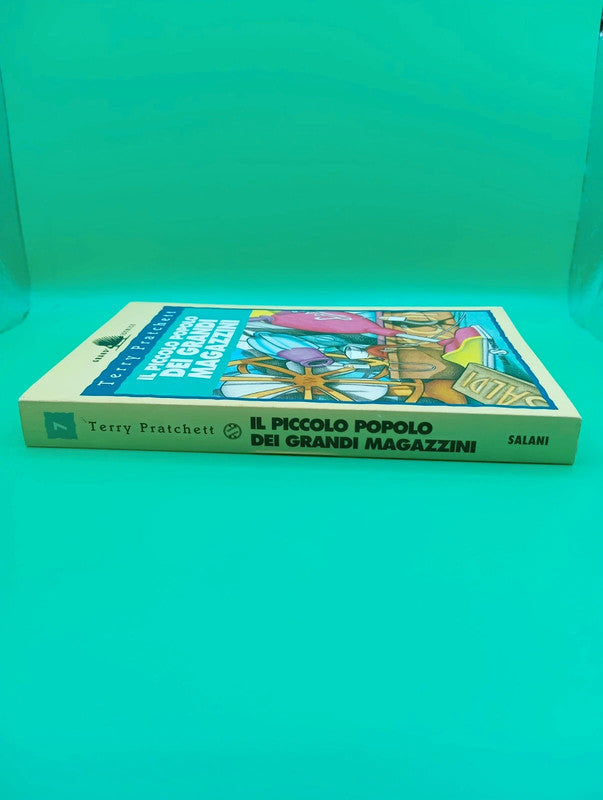 Terry Pratchett - Il piccolo popolo dei grandi magazzini