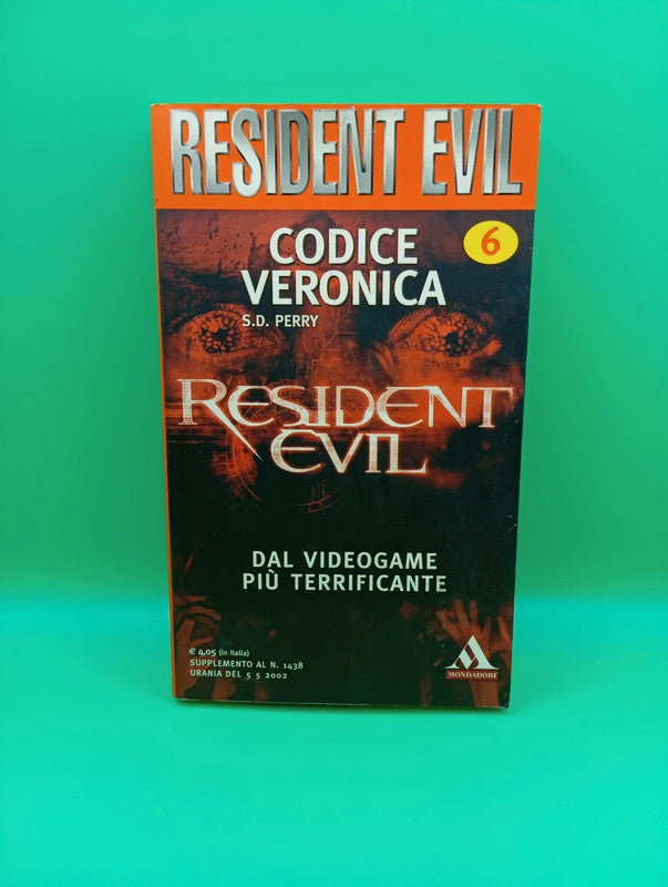 S.D. Perry - Resident Evil Code Veronica