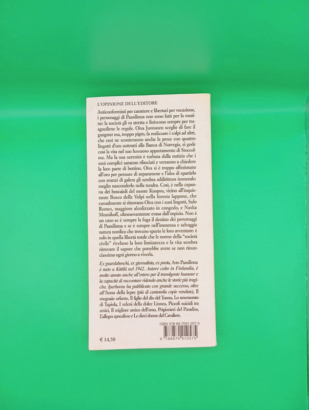 Arto Paasilinna - Il bosco delle lepri