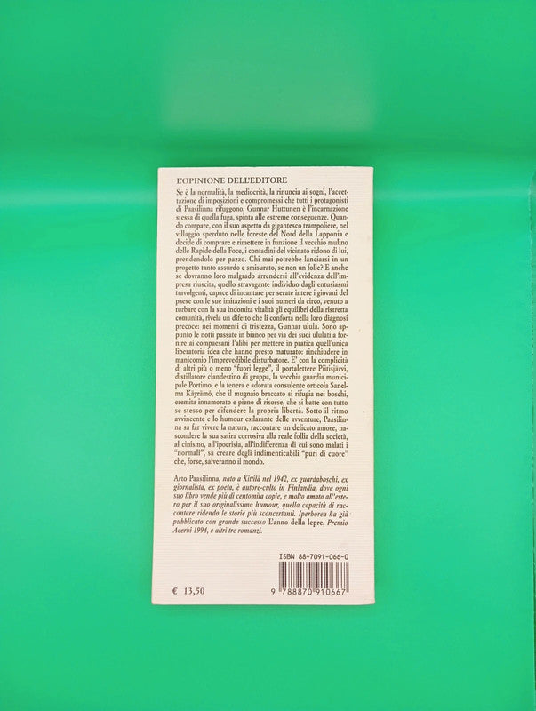 Arto Paasilinna - Il Mugnaio Urlante