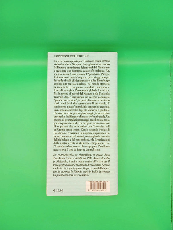 Arto Paasilinna - L'allegra Apocalisse