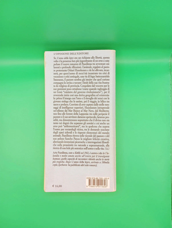 Arto Paasilinna - Il miglior amico dell'orso