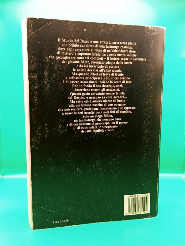 Terry Pratchett - Il mondo del Disco - La seconda trilogia
