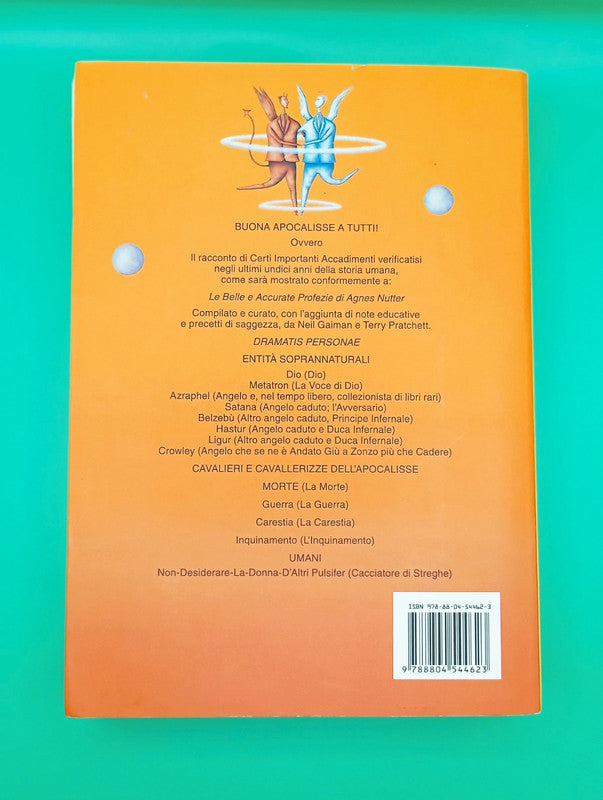 Neil Gaiman Terry Pratchett - Good omens Buona Apocalisse a tutti