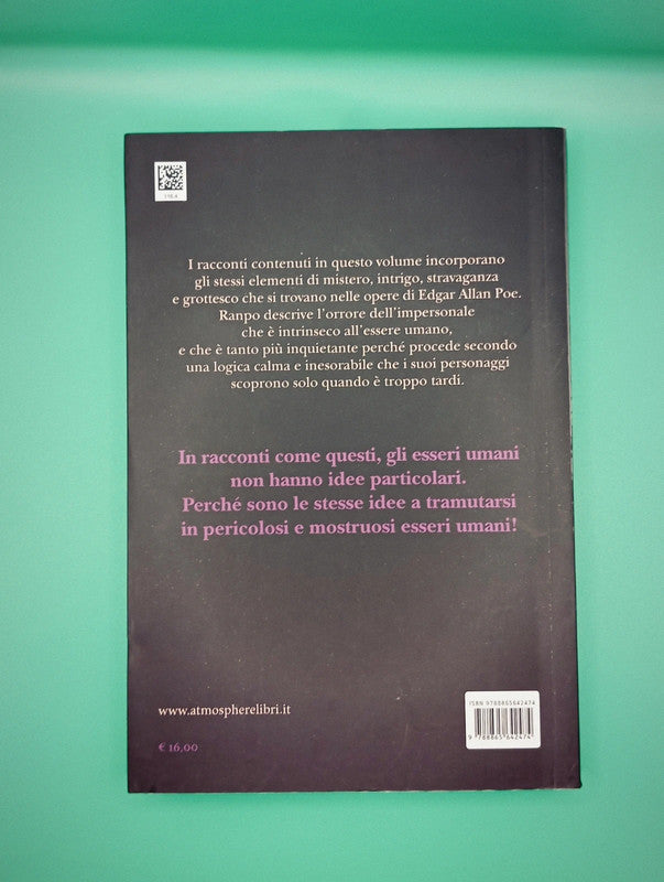 Edogawa Ranpo - La poltrona umana e altri racconti