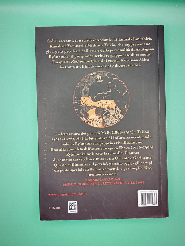 Akutagawa - La scena dell'inferno e altri racconti