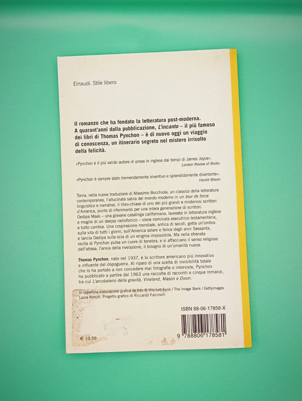 Thomas Pynchon - Incanto del lotto 49