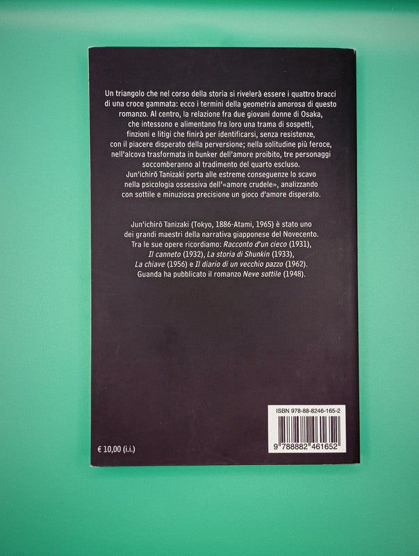 Junichiro Tanizaki - La croce buddista