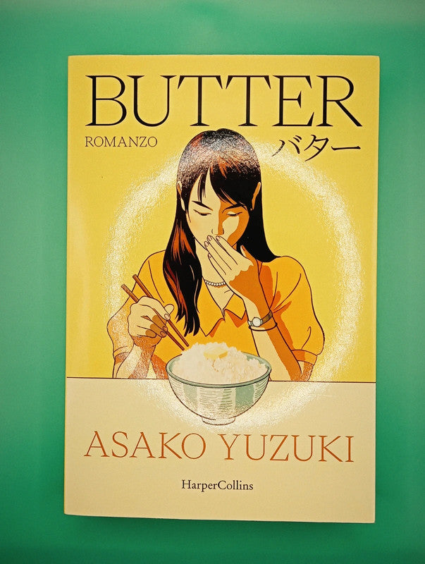 Asako Yuzuki - Butter