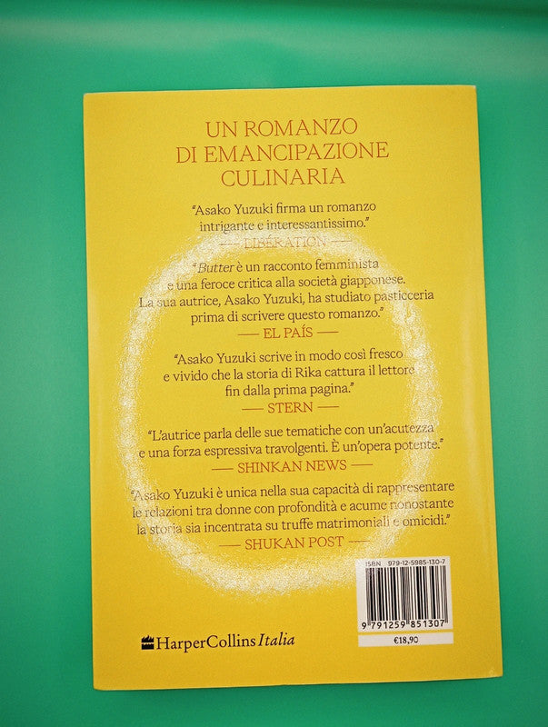 Asako Yuzuki - Butter