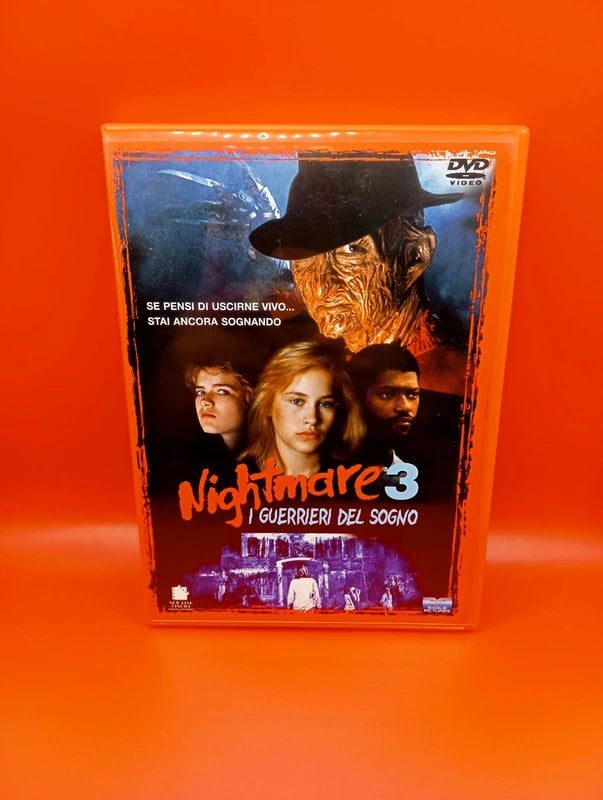 Nightmare 3 I guerrieri del sogno Dvd