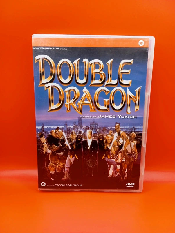 Double Dragon DVD