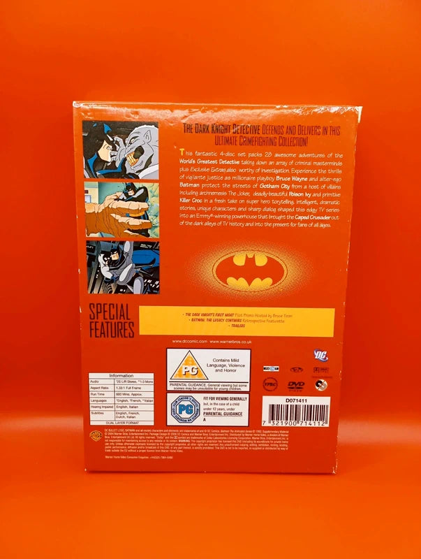 Batman The Animated Series - 1 Stagione