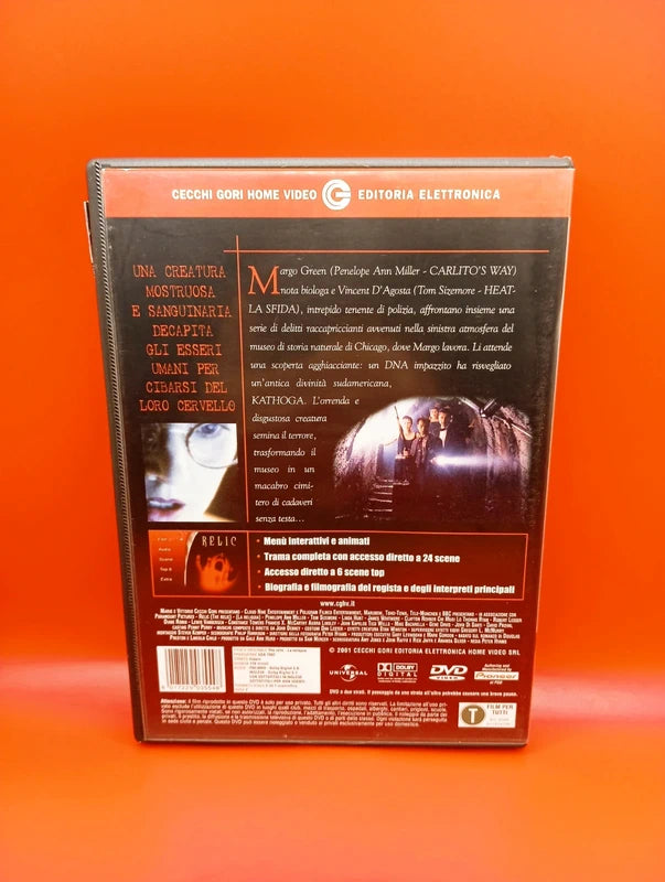 Relic DVD