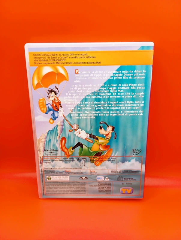 In viaggio con Pippo DVD