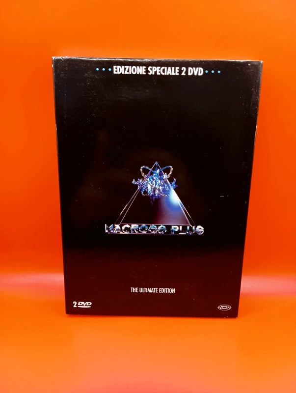 Macross Plus DVD