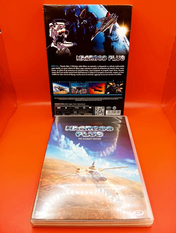 Macross Plus DVD