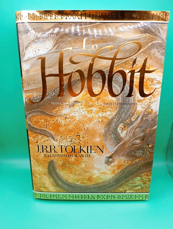 J.R.R. Tolkien - Lo Hobbit Illustrato da Alan Lee