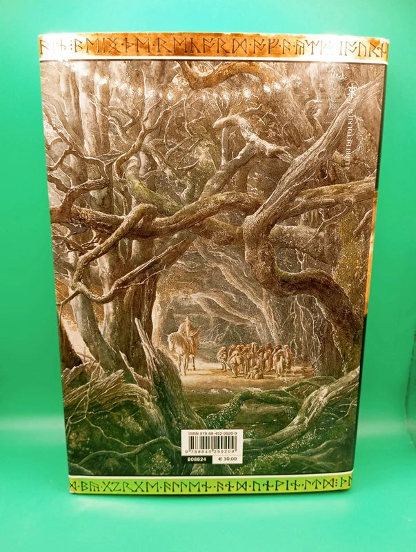 J.R.R. Tolkien - Lo Hobbit Illustrato da Alan Lee