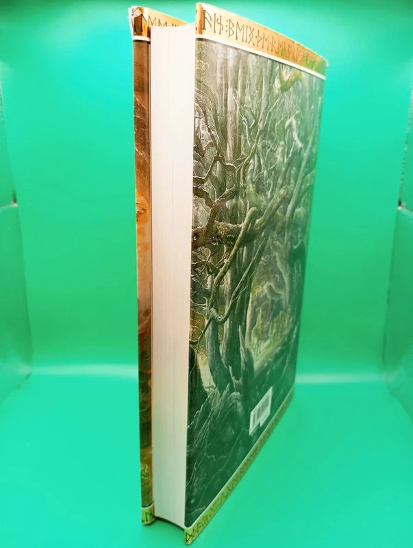 J.R.R. Tolkien - Lo Hobbit Illustrato da Alan Lee