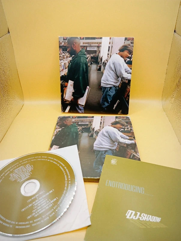 DJ Shadow - Endtroducing CD Deluxe