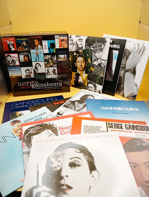 Serge Gainsbourg - Cofanetto 14 CD
