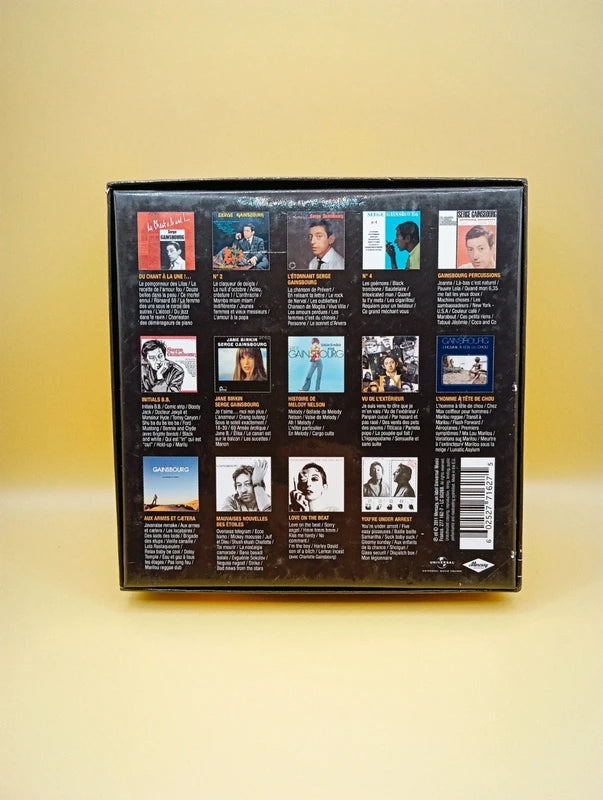 Serge Gainsbourg - Cofanetto 14 CD