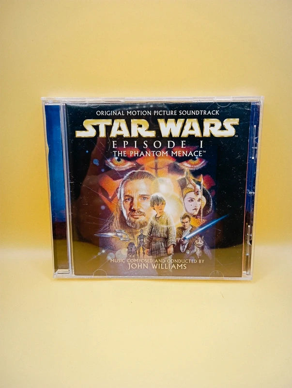 John Williams - Star Wars Episodio 1 Minaccia Fantasma Cd