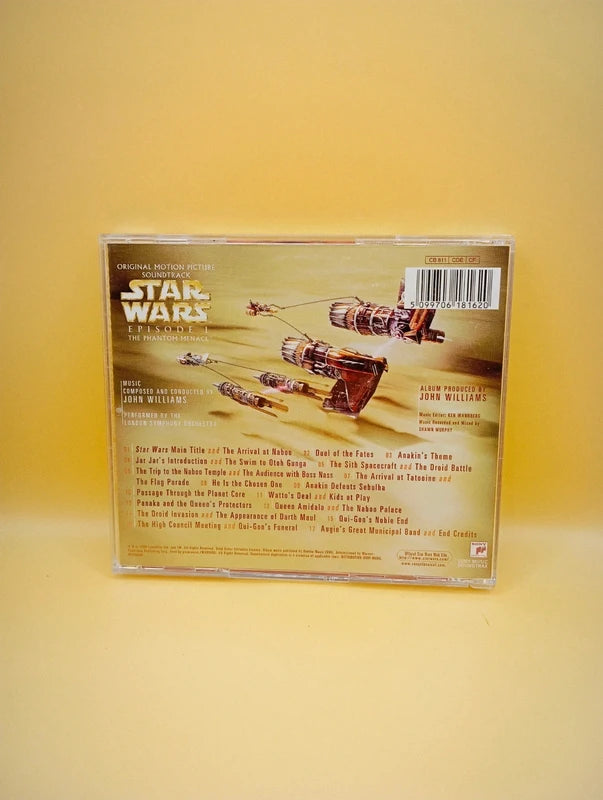 John Williams - Star Wars Episodio 1 Minaccia Fantasma Cd