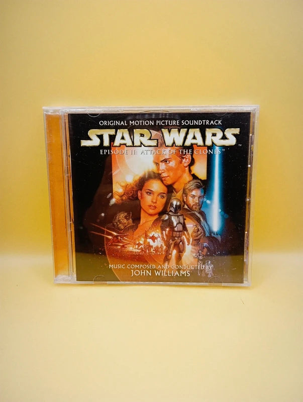 John Williams - Star Wars Episodio 2 L'attacco dei cloni CD